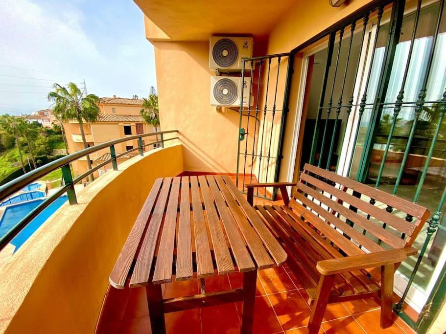 Apartment Jule Direkt Am Golfplatz 米哈斯 外观 照片